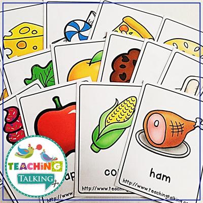 Teaching Talking Printable Five Senses Activities