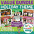Teaching Talking Printable Holidays Value Bundle of Preschool Language Activities for Speech Therapy