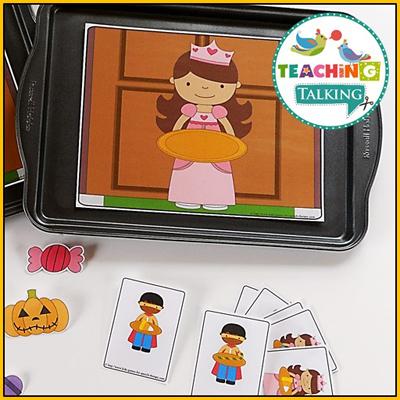 Teaching Talking Printable Holidays Value Bundle of Preschool Language Activities for Speech Therapy