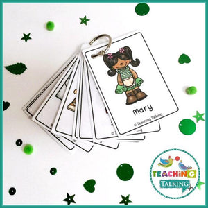 Teaching Talking Printable Nursery Rhyme Activities for Mary Had a Little Lamb