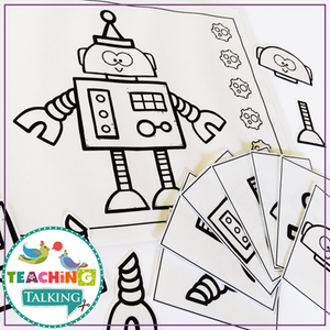 Teaching Talking Printable Possessive S Speech Therapy Activities for Preschool
