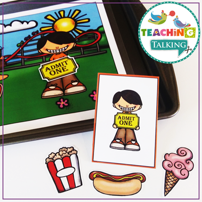 Teaching Talking Printable Possessive S Speech Therapy Activities for Preschool