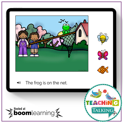Teaching Talking Printable Prepositions Speech Therapy Activities for Preschool