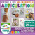 Teaching Talking Printable Print and Go Articulation Activities Extra Value Bundle
