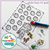 Teaching Talking Printable Print and Go Articulation Activities for K, G, F, V