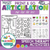Teaching Talking Printable Print and Go Articulation Activities for S, Z, R, L