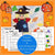 Teaching Talking Printable Print & Go Language Activity Worksheets for Fall
