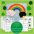 Teaching Talking Printable Print & Go Language Activity Worksheets for St. Patrick's Day