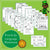 Teaching Talking Printable Print & Go Language Activity Worksheets for St. Patrick's Day