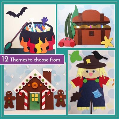 Teaching Talking Printable Print & Go Language Activity Worksheets Value Bundle