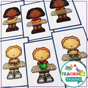 Teaching Talking Printable Pronouns Speech Therapy Activities for Preschool