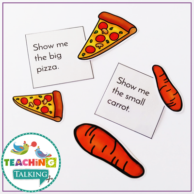 Teaching Talking Printable Pronouns Speech Therapy Activities for Preschool