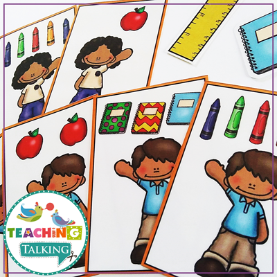 Teaching Talking Printable Regular Plurals Speech Therapy Activities for Preschool