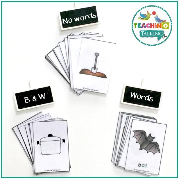 Teaching Talking Printable Rhyming Worksheets and Activities