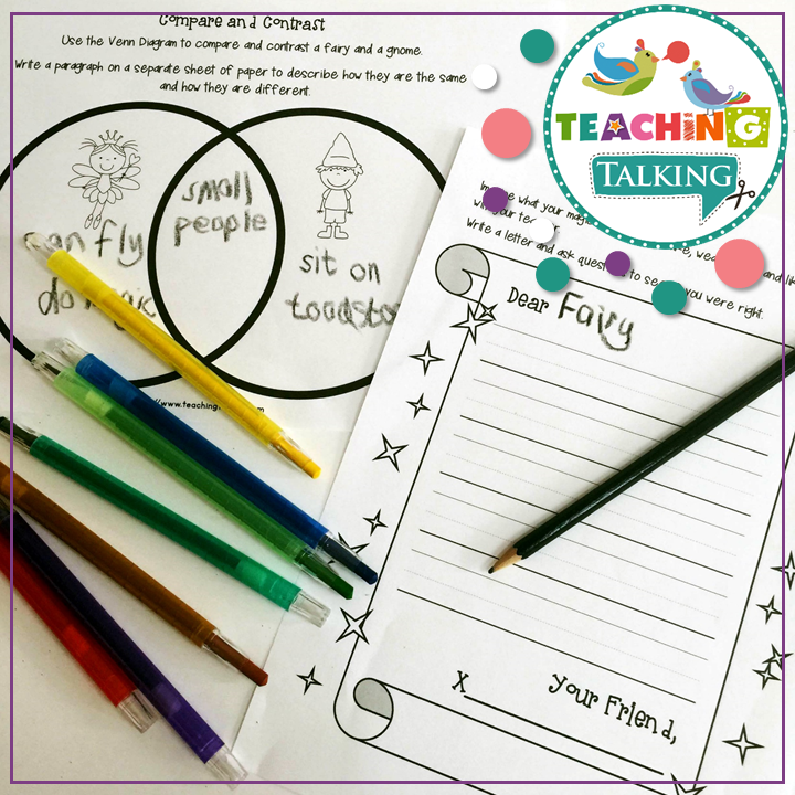 Teaching Talking Printable Speech Room Fairy Speech Therapy Activities Value Bundle