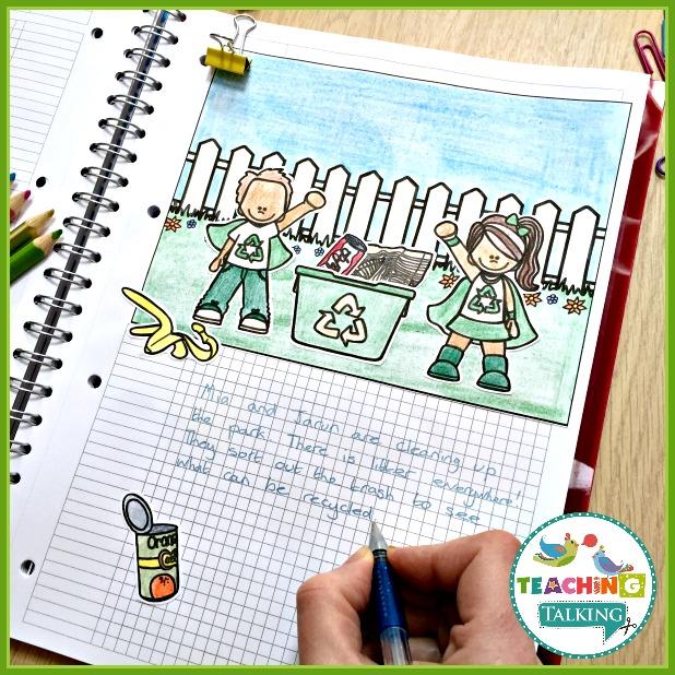 Teaching Talking Printable Speech Therapy Language Notebooks to Use All Year Round