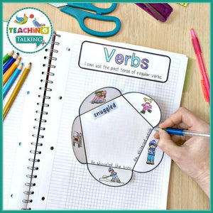 Teaching Talking Printable Speech Therapy Language Notebooks Value Bundle
