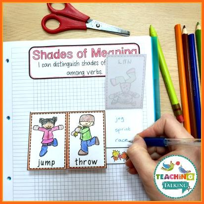 Teaching Talking Printable Speech Therapy Language Notebooks Value Bundle