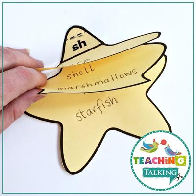 Teaching Talking Printable Summer Articulation Activities for Notebooks