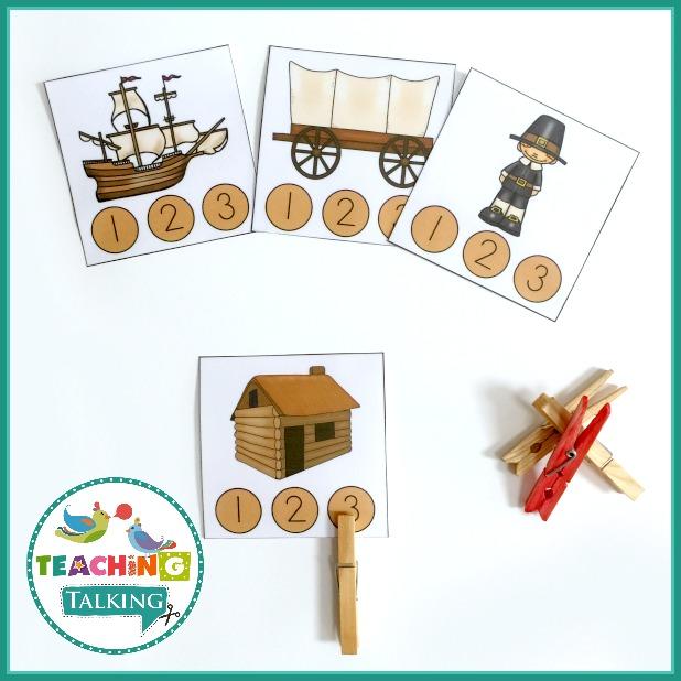 Teaching Talking Printable Thanksgiving Speech Therapy Activities Value Bundle