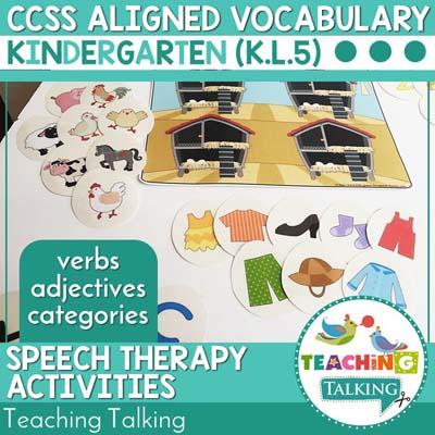 The ULTIMATE Speech Therapy Bundle for Back to School - Teaching Talking