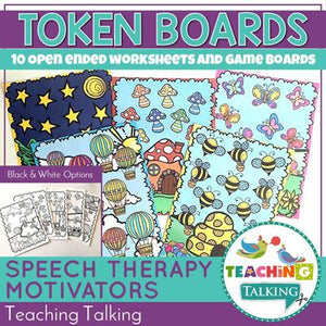 Teaching Talking Printable The ULTIMATE Speech Therapy Bundle for Back to School