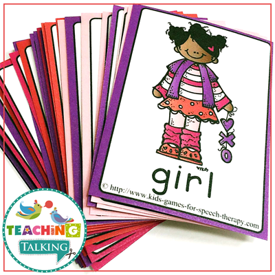 Teaching Talking Printable Valentine's Day Speech Therapy Activities Value Bundle