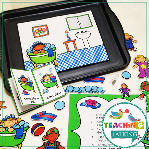 Teaching Talking Printable Value Bundle of Speech Therapy Activities for Apraxia of Speech including BOOM! Cards