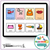 Teaching Talking Printable Vocabulary Speech Therapy Activities for Preschool