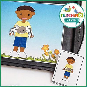 Teaching Talking Seasons Value Bundle Preschool Language Activities for Speech Therapy