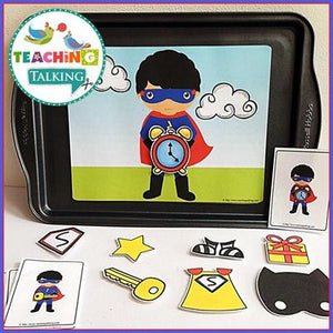 Teaching Talking Superhero Preschool Language Activities for Speech Therapy